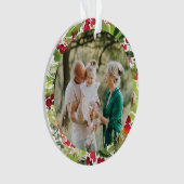 photo rouge et vert fête moderne botanique moderne (devant)