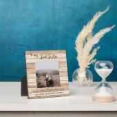 Photo Rustic Wood Plaque Soul Sister (Insitu)