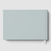 Photo Rustique Bleu Romantique (Verso)