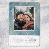 Photo Rustique Blue Neige Vacances d'hiver