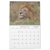 PHOTO SAFARI EN AFRIQUE Calendrier (Feb 2027)