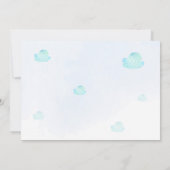 Photo safari invitation anniversaire Deux fêtes sa (Dos)