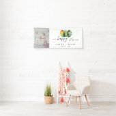 Photo Safari premier anniversaire Banderole (En situation)