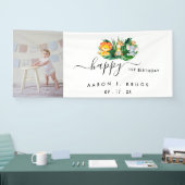 Photo Safari premier anniversaire Banderole (Salon professionnel)