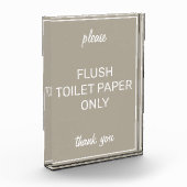 Photo Salle de bain beige moderne bloc septique (Gauche)