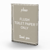 Photo Salle de bain beige moderne bloc septique (Droite)