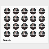 Photo Save the Date Stickers (Feuille)