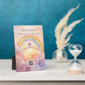 Photo Scannez pour jouer Plaque de sympathie pour animau (Côté)