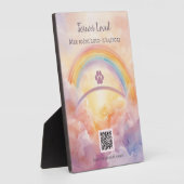 Photo Scannez pour jouer Plaque de sympathie pour animau (Côté)