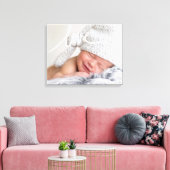 PHOTO SCHRIJVEN CANVAS AFDRUK (Insitu (Woonkamer))
