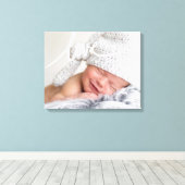 PHOTO SCHRIJVEN CANVAS AFDRUK (Insitu (Houten vloer))