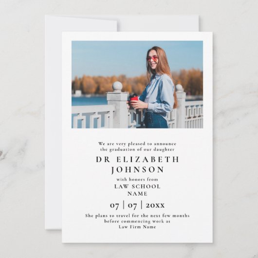 Photo Script PhD Degree Afstuderen Aankondiging (Achterkant)