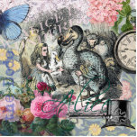 Photo Sculpture Alice au pays des merveilles Dodo Classic<br><div class="desc">Alice in Wonderland Dodo Classic Characters - Notre collage Alice est tout à propos quand Alice rencontre l'oiseau de dodo, et ils ont une course folle, avec tous les animaux dans l'arrière - plan. Le cadeau Alice in Wonderland inclut l'illustration originale de John Tenniel d'Alice et du Dodo, et de...</div>