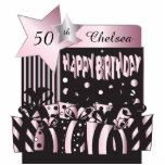 Photo Sculpture Anniversaire métallique rose, noir, argenté de |<br><div class="desc">Coupes-circuit libres d'anniversaire. Fait un grand démarreur de conversation ! Ce haut de forme adorable de table/gâteau de partie de do-it-yourself sera un coup géant à la partie. Grand pour tout anniversaire (ęr, 2ème, 3ème, 4ème, 5ème, 6ème, 7ème, 8ème, 9ème, 10ème, 11ème, 12ème, 13ème, 14ème, 15ème, 16ème, 17ème, 18ème, 19ème,...</div>