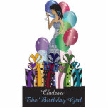 Photo Sculpture Anniversaire ou Bachelorette Party Diva Princess G<br><div class="desc">Coutouts d'Anniversaire Libre. Ça fait un bon début de conversation ! Joyeux gâteau d'anniversaire et toppers de table. - Cette adorable table d'anniversaire do-it-yourself heureux / plateau de gâteau sera un succès géant à sa fête. Branché, moderne, attirant l'oeil, unique - peut être utilisé comme plateau de gâteau cool (suggérer...</div>