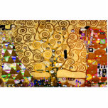 Photo Sculpture Arbre de vie Gustav Klimt Nouveau<br><div class="desc">L'arbre de vie (1909) est une belle peinture du peintre sécessionniste de Vienne Gustav Klimt. Connu pour la peinture avec de l'or pur,  son art est vibrant et amusant. Les branches de l'Arbre de la Vie se courbent vers les cieux.</div>