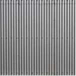 Photo Sculpture Arrière - plan en métal ondulé<br><div class="desc">Corrugated galvanized steel sheet metal background</div>