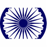 Photo Sculpture Ashoka Chakra, drapeau de l'Inde<br><div class="desc">Ashoka Chakra,  drapeau de l'Inde 
Produit de haute qualité de drapeau d'Ashoka Chakra. Ceci et beaucoup plus de cadeaux d'Ashoka Chakra,  ou d'autres drapeaux de l'Inde pour l'Inde glorifient disponible.</div>