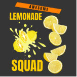 Photo Sculpture Awesome Lemonade Squad Lemon Amateurs Pour L'Été<br><div class="desc">Le design génial de l'équipe de limonade est parfait pour toutes les filles et les garçons qui commencent leur esprit d'entreprise en vendant de la limonade fraîche. Ce magnifique graphisme Citron Citron Citron Citron Squad Citron apportera un sourire à tous vos clients alors achetez-le maintenant!. Design est également adapté à...</div>