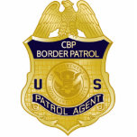 Photo Sculpture Badge de patrouille frontalière des États-Unis Imm<br><div class="desc">Insigne d'immigration pour la patrouille frontalière des États-Unis. Excellent cadeau pour l'agent de patrouille frontalière,  l'agent de patrouille frontalière et l'ancien combattant de la patrouille frontalière.</div>