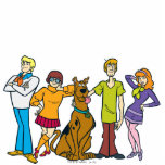Photo Sculpture Bande entière 14 Mystery Inc<br><div class="desc">Collection Scooby Doo Mystery Inc</div>