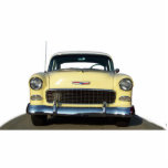 Photo Sculpture Classique jaune Chevy 1955 Chevrolet<br><div class="desc">Classique jaune Chevy 1955 Chevrolet</div>