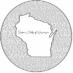 Photo Sculpture Clubs de soupe du Wisconsin<br><div class="desc">Une célébration de la plus ancienne tradition du Wisconsin... </div>
