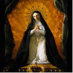 Photo Sculpture Coeur de Margaret de saint Mary Alacoque -<br><div class="desc">Saint Margaret Mary Alacoque contemplant le coeur sacré de Jésus.  Elle a souffert un désordre de paralysie dont elle a été guérie après une vision de la Vierge bénie,  et est plus tard devenue une nonne.  frontiernow.com</div>