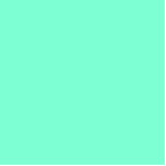 Photo Sculpture couleur aquamarine<br><div class="desc">couleur aquamarine 7FFD4 un type de vert</div>