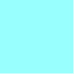 Photo Sculpture couleur bleu<br><div class="desc">couleur bleu glace 99FFFF</div>