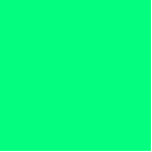 Photo Sculpture couleur vert<br><div class="desc">vert ressort couleur 00FF7F</div>