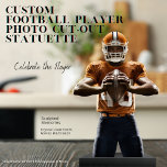 Photo Sculpture Coutume Coupe photo du joueur de football<br><div class="desc">Capturez l'excitation du jeu et célébrez votre star de football avec un joueur de football personnalisé Acrylique Photo Cut Out! Imaginez l'excitation de voir votre joueur préféré immortalisé dans une coupe acrylique frappante qui capture chaque détail de leur équipement et de leur intensité. Commencer est simple : Supprimer l'Arrière -...</div>