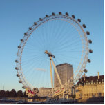 Photo Sculpture Eye de Londres<br><div class="desc">This product is made from a photo (taken ca. late 2010) of the London Eye and Aquarium viewed at dusk from a cruise boat on the River Thames.</div>