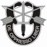 Photo Sculpture Forces spéciales SF De Oppresso Liber<br><div class="desc">Insigne de la FSF De Oppresso Liber des forces spéciales. Grand cadeau pour les forces spéciales,  cadeau pour les vétérans des forces spéciales,  cadeau pour les vétérans militaires.</div>