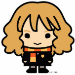 Photo Sculpture Hermione Granger personnage de dessin de personnag<br><div class="desc">Découvrez cet adorable dessin de personnage de dessin animé pour Hermione Granger,  de l'histoire "Harry Potter".</div>