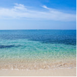 Photo Sculpture Jamaïque Beach<br><div class="desc">Beautiful ocean tide rolling into a beach in Jamaica on the Caribbean Sea</div>