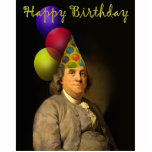Photo Sculpture Joyeux Anniversaire De Ben Franklin<br><div class="desc">Ben Franklin est prêt à faire la fête ! - Une réédition de l'art de Joseph-Siffred Duplessis. — Au magasin The *Spoofing The Arts*, vous trouverez des réédits (pour la plupart parodiques) d'oeuvres d'art célèbres. Si vous souhaitez en voir plus, cliquez sur - SPOOFINGTHEARTS - dans les balises ci-dessous. —...</div>