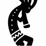 Photo Sculpture Kokopelli<br><div class="desc">Kokopelli</div>