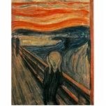 Photo Sculpture Le Cri - Edvard Munch<br><div class="desc">The Scream (Norvégien : Skrik) est le nom populaire donné à chacune des quatre versions d'une composition, créée à la fois comme peintures et pastels, par l'artiste expressionniste Edvard Munch entre 1893 et 1910. Der Schrei der Natur (Le Cri de la Nature) est le titre que Munch a donné à...</div>