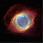 Photo Sculpture Nébuleuse d'hélice (télescope de Hubble)<br><div class="desc">Photographie de Hubble de la nébuleuse d'hélice Ceci oeil-comme la photographie composée de la nébuleuse d'hélice est créé des images prises par le télescope spatial de Hubble et l'observatoire interaméricain de Cerro Tololo du Chili. Il montre les nuages gazeux de couleur orange autour d'une zone centrale bleue. Crédit : La...</div>
