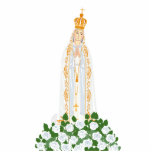 Photo Sculpture Notre Dame de Fatima Sculpture découpe<br><div class="desc">La première apparition de Fátima a eu lieu le 13 mai 1917, à Cova da Iria, Portugal, à trois petits bergers, Lúcia, Francisco et Jacinta. Au cours des six mois suivants, Notre-Dame de Fatima a fait plusieurs demandes et partagé des secrets avec les trois voyants. Aujourd'hui, il y a deux...</div>