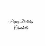 PHOTO SCULPTURE PETIT ANNIVERSAIRE DE CUTIE<br><div class="desc">Conception</div>