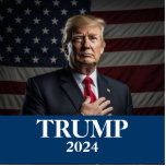 Photo Sculpture Photo Donald Trump - Président<br><div class="desc">Photo Donald Trump - Président - assez dit Pinback Button</div>
