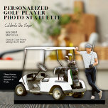 Photo Sculpture Photo du joueur de golf personnalisé<br><div class="desc">Sculpture photo Acrylique du joueur de golf personnalisé - Parfait pour le Golfeur Avid | Célébrez l'art du jeu avec une sculpture photo acrylique personnalisée conçue pour mettre en valeur votre passion pour le golf. Que vous fassiez la commémoration d'une journée sur les greens, d'une victoire au tournoi, ou que...</div>