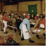 Photo Sculpture Pieter Bruegel l'Ancien - Mariage paysan<br><div class="desc">Pieter Bruegel l'Ancien - Mariage paysan,  1569.</div>