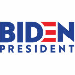 Photo Sculpture Président Biden<br><div class="desc">Logo de la campagne présidentielle Joe Biden 2020. Grands cadeaux pour les partisans de Biden,  cadeau pour les démocrates,  cadeaux pour l'électeur de Joe Biden !</div>