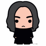 Photo Sculpture Professeur Snape Cartoon Caractère Art<br><div class="desc">Découvrez cette adorable bande dessinée Harry Potter de l'art du Professeur Snape !</div>