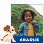 Photo Sculpture Rue Sésame | Elmo's Puppy Tango<br><div class="desc">Découvrez ce design amusant de Sesame Street avec le chiot Tango d'Elmo. © 2024 Sesame Workshop. www.sesamestreet.org</div>