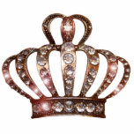 Photo Sculpture Sculpture Gold Tiara<br><div class="desc">Jeu d'un cadeau pour n'importe quel Diva! Ils font de fabuleux prix,  décors de fête ou plateaux de gâteaux ! Découvrez tous les motifs de tiara !</div>