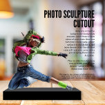 Photo Sculpture Sculptures photo découpées<br><div class="desc">Utilisez l'un des nombreux outils libres disponibles pour faire le retrait arrière - plan de votre photo, puis télécharger votre photo découpée ici, et nous faisons le reste - Vraiment une façon unique de mettre en évidence les êtres chers - Photo Statues sont une alternative amusante à votre photo typique...</div>